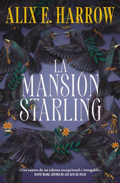 Portada del libro La mansión Starling - Alix E. Harrow